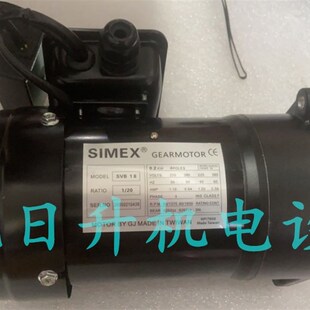 SIMEX刀库电机 mSVB18 1/20 0.2KW 厂家直供长轴短轴现货