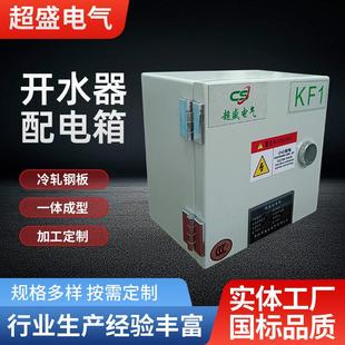 防盗开关控制箱 成套低压电开水器户外配电箱家用防水明装