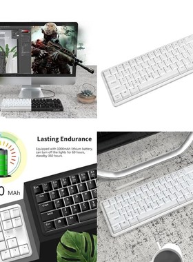 K680T Gaming Mechanical Keybzoard 68 Keys Wireless Bluetooth