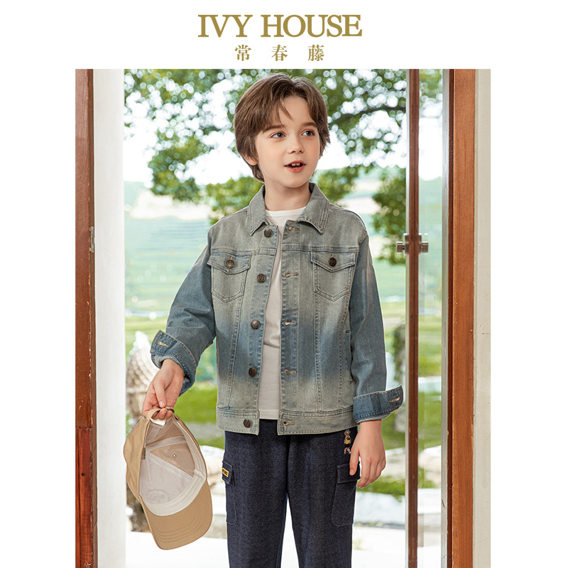 春秋牛仔外套IvyHouse常春藤