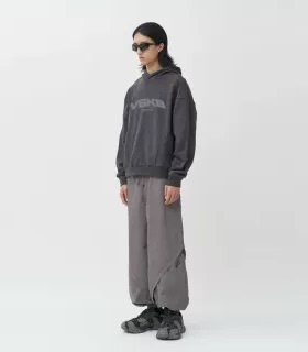 OLIX机能户外连帽卫衣男款夏季户外山系潮流休闲外套复古百搭上衣