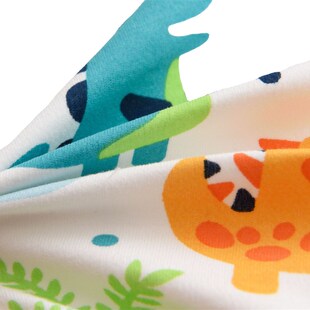 新款针织儿童乳胶枕头枕芯护颈幼儿园卡通全棉定型枕