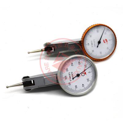 陕西银燕杠杆百分表杠杆指示表指针表008mm 精度001 防震