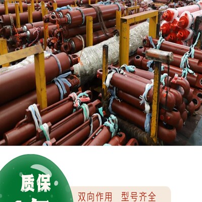 压缩移动垃圾站液压油缸3米 密封圈  四联长源气控多路阀  平衡阀