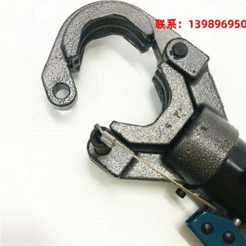 。液压声测管压管钳接头工具双槽管子钳57液压压管钳不锈钢声测管