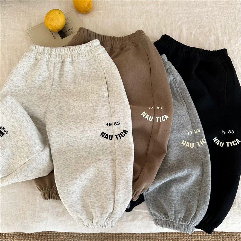 男童裤子儿童运动裤春装2025新款宽松韩版中小童装束脚裤休闲卫裤,童装/婴儿装/亲子装,裤子,淘宝优惠券,粉丝福利购,淘宝优惠卷