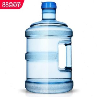 水桶饮纹机家用手提纯净水桶PCI厚加矿泉水桶螺水盖子空桶 升桶装