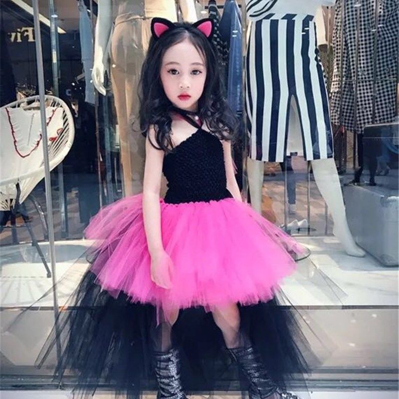 61儿童节女童走秀晚礼服模特比赛服装小猫咪学猫叫喵喵演出服,童装/婴儿装/亲子装,儿童礼服,淘宝优惠券,粉丝福利购,淘宝优惠卷