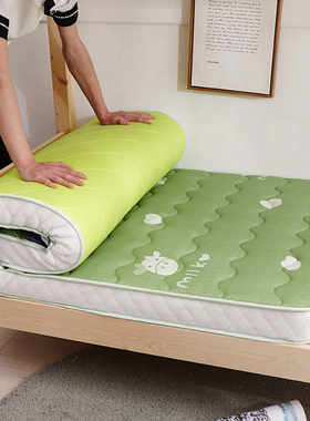 加厚榻榻米学生单双人床垫0.9/1/1.2m/1.35x1.9/1.5/1.8m2*2.2米