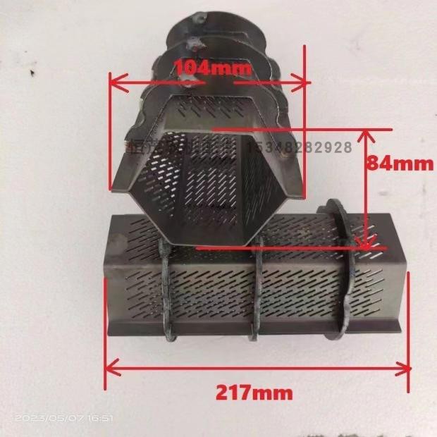 70型商用三相动力大型碾米机专用米筛不锈钢材质T加厚龙骨耐磨耐
