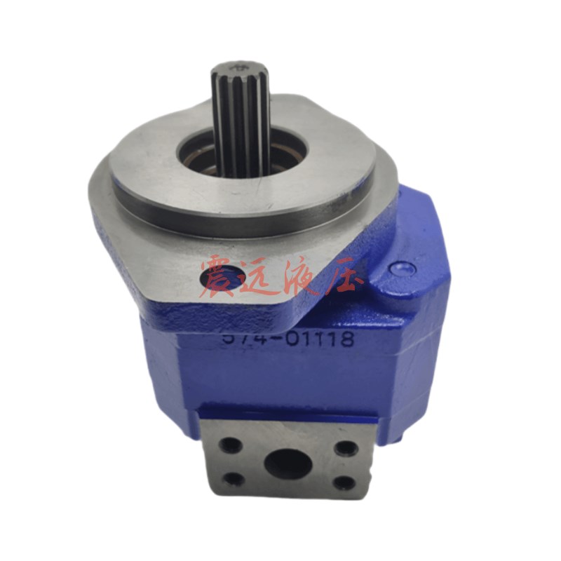 P5100-F63N1367-6G液压齿轮泵P5100-F63液压油泵装载机柱塞泵