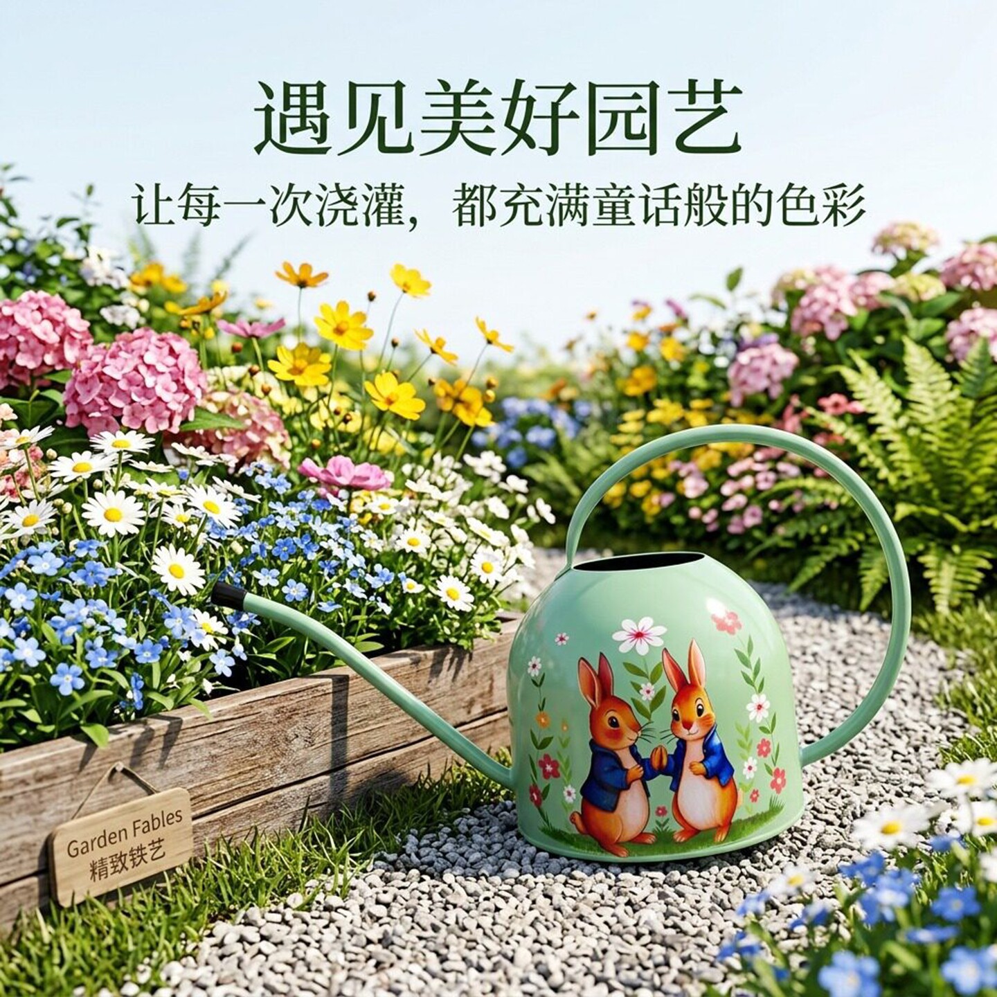 浇花浇水壶第一名养花专用浇水壶2L大容量长嘴浇水壶浇花家用