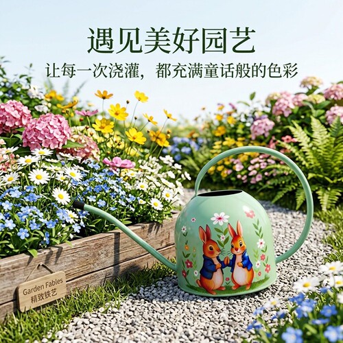 2L大容量浇花浇水壶第一名