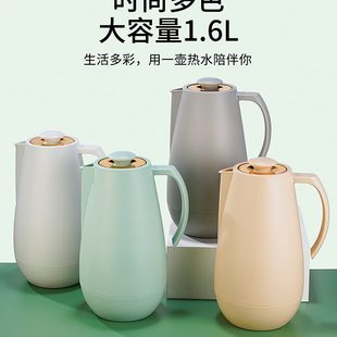 大容量保温学生内胆暖壶泡茶水壶便携热水瓶清水保温水壶家用玻璃