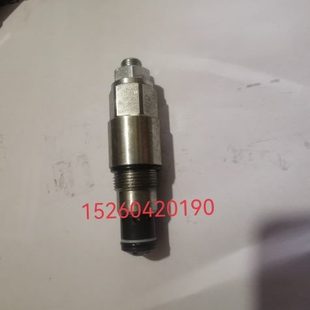 牙183 M24液压溢前端调压阀插入阀手动阀式 小头用流.安全阀