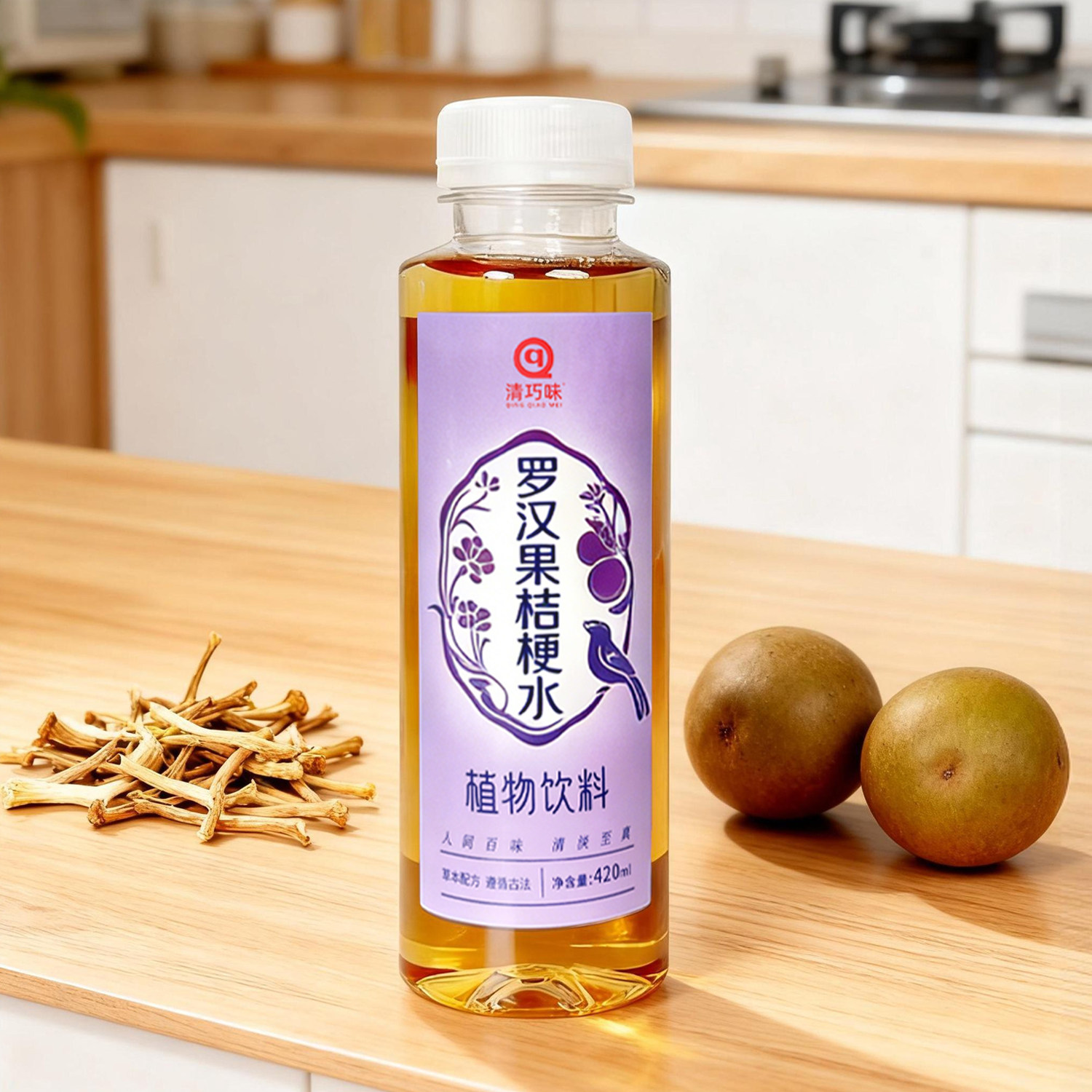 清巧味罗汉果桔梗水0代糖0脂0卡整箱护嗓植物轻养生健康饮品,咖啡/麦片/冲饮,调味茶饮料,淘宝优惠券,粉丝福利购,淘宝优惠卷