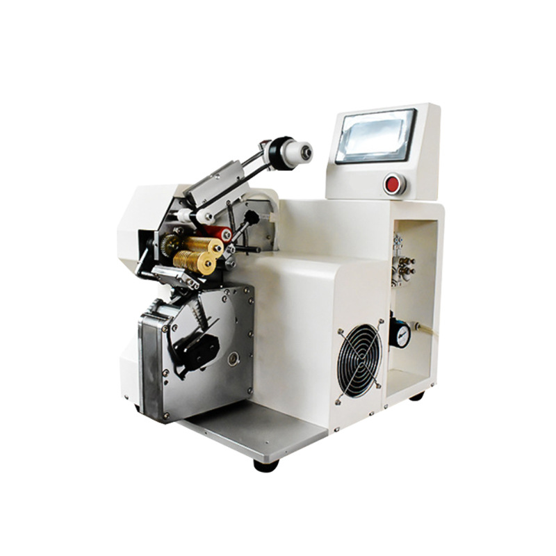 全线缠式布机全缠点缠花线缆外围缠绕胶机缠电子束胶带包扎机