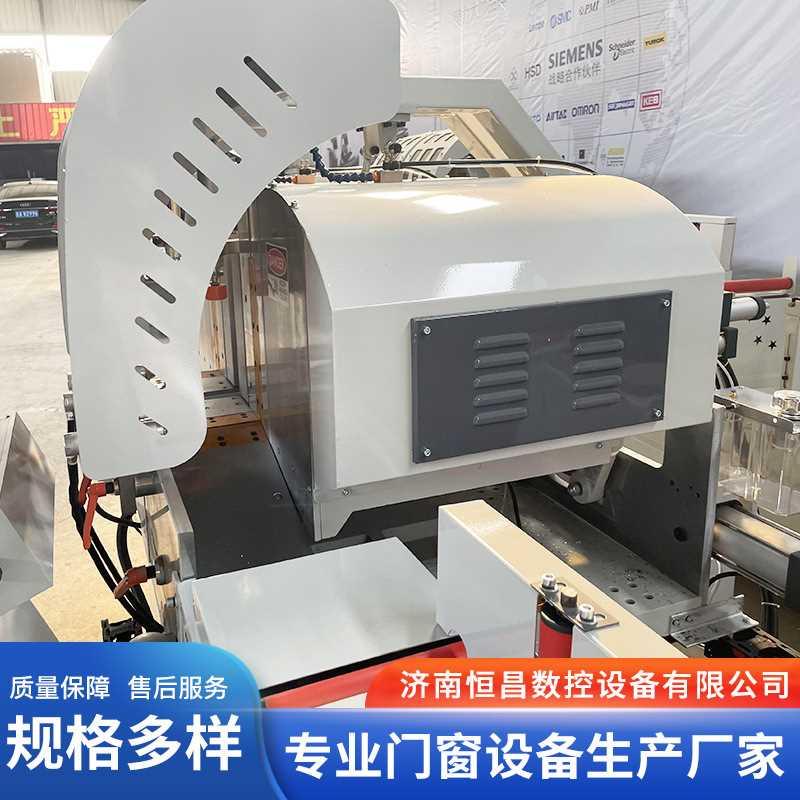 断桥铝合金门窗加工套设备机双型头切割锯全02重精密锯器门窗机械