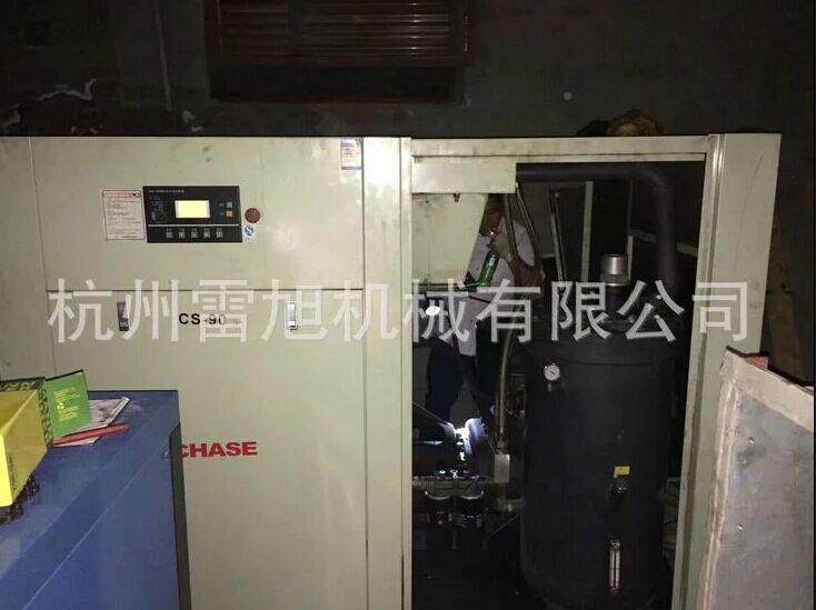 杭州地区开空力压BMVF75机上门保/养下沙寿空气压缩机山维修