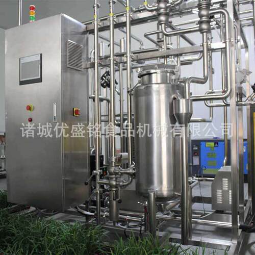 型饮设料生产备椰产子汁酸奶牛CQN奶小生线小产量分体式清洗系统