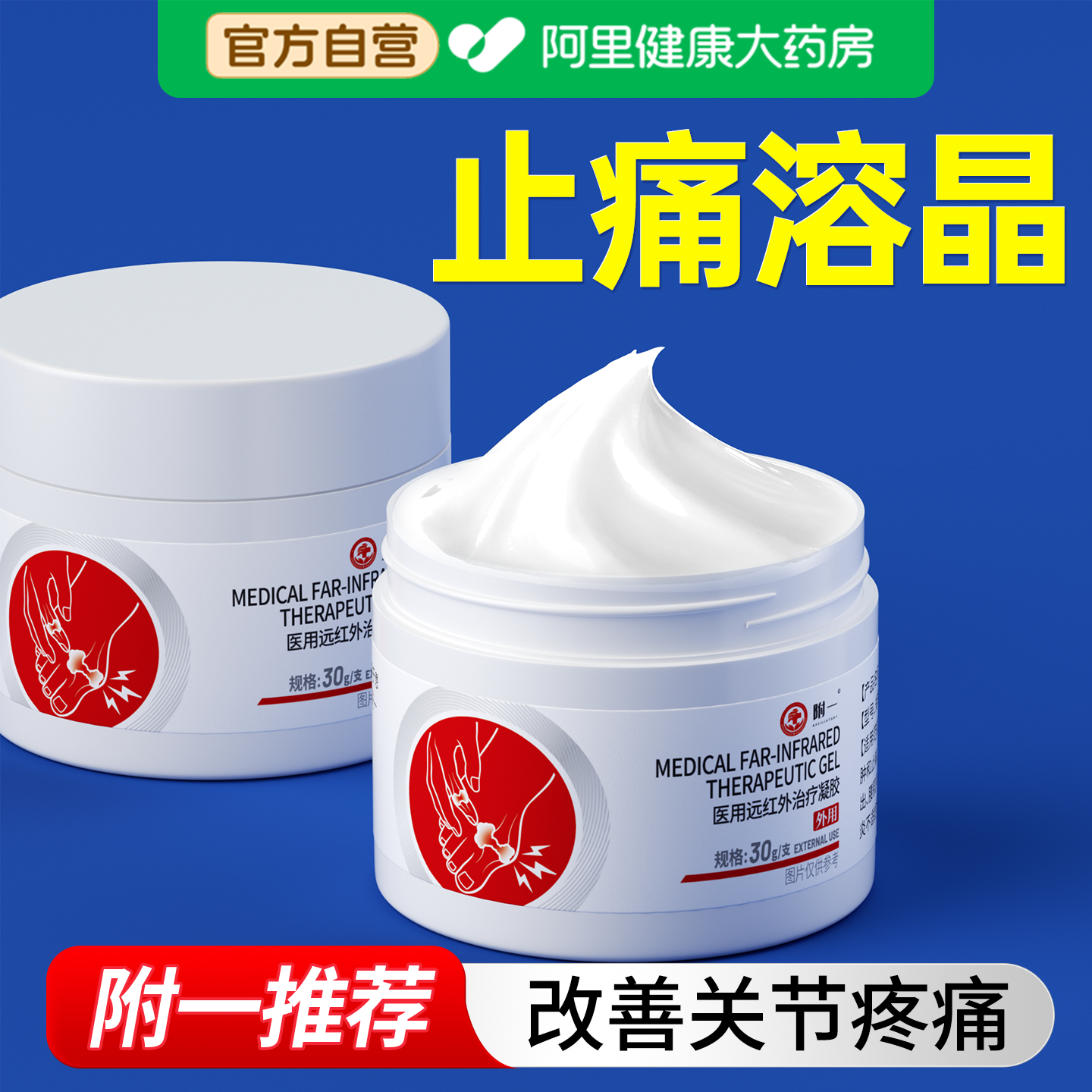 痛风止痛溶石贴降尿酸溶石去结晶缓解关节疼痛冷敷凝胶消肿止痛贴