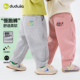 男童百搭卫裤 新款 女童时尚 休闲裤 嘟嘟家儿童裤 宝宝春秋童装 子春季
