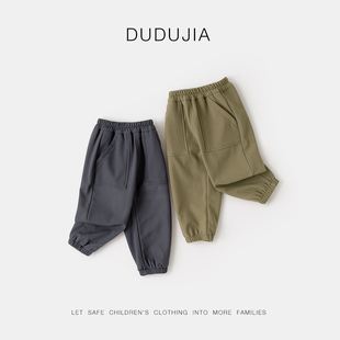 嘟嘟家男童冬季 运动裤 儿童加厚长裤 裤 清仓 女宝冬装 子童装 特价