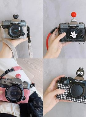 富士xt30二代保护套XT30iixt50皮套XS10XS20相机包xt5xt20x100vi