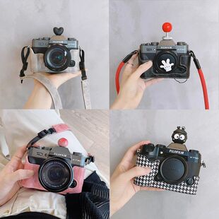 富士xt30二代保护套XT30iixt50皮套XS10XS20相机包xt5xt20x100vi