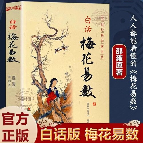 官方正版 白话梅花易数邵雍白话全解读 中国哲学现代白话文梅花易数书入门周易经精解梅花易数入门财运出行谋划婚姻风水易学入门书