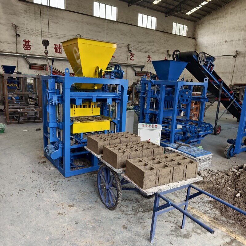 多规格水泥制砖机混泥土可更换模具制砖机彩色空心砖面包透水砖机