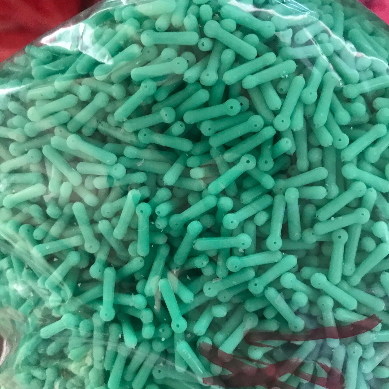 硅胶漂座大包装一包1万个漂座