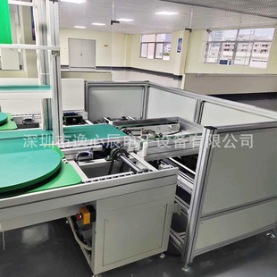 莱山老化线红外扫描机老化测试线功能托盘返板自动倍速流水线智能