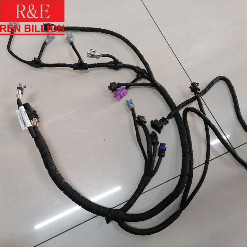 江铃全顺国三JX493ZLQ3发动机控制线束 CN6C15-9K499-BCA