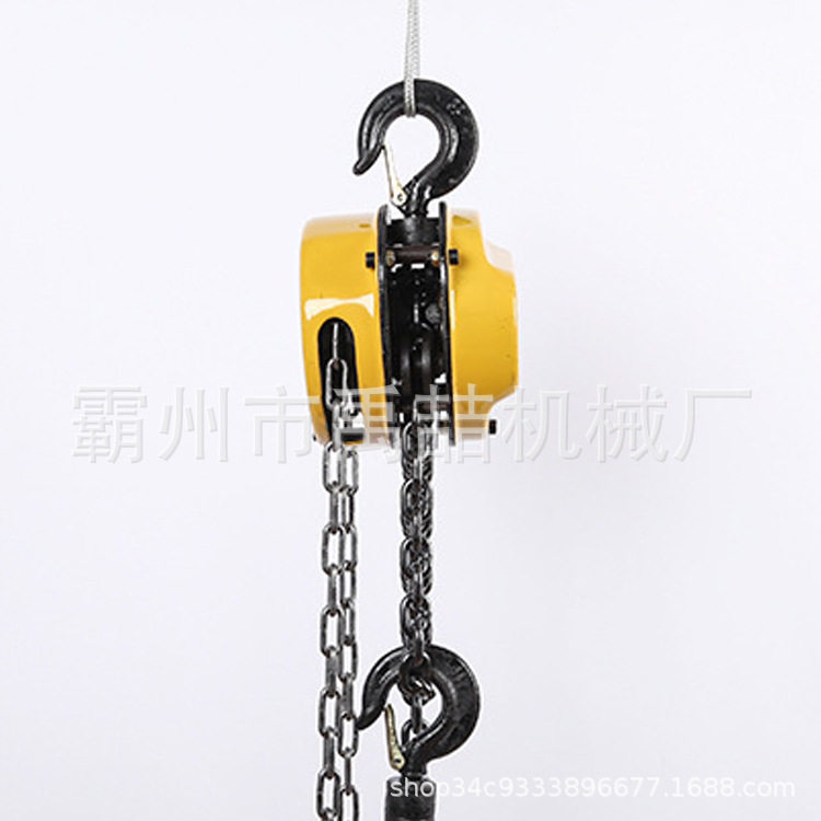 手拉起重葫芦1吨2吨5吨锰钢链条起重葫芦链条式吊葫芦现货供应