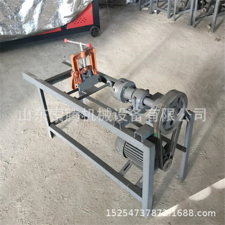 厂家直供建筑螺杆清灰机 丝杆丝杠清灰机 穿墙螺杆翻新机