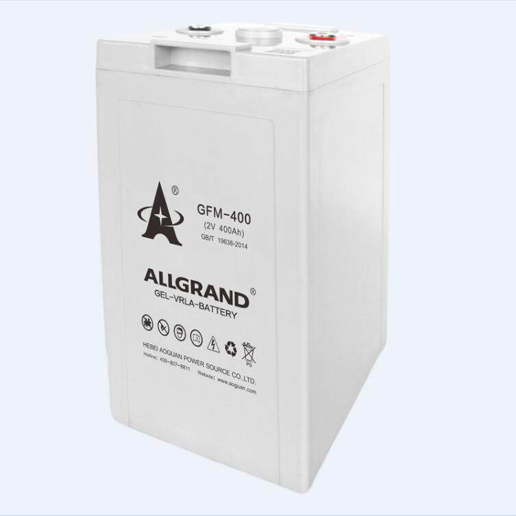 奥冠2V400AH光伏储能UPS通讯备用电源用铅酸胶体电池