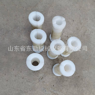 现货供应罐笼滑套 提升机聚氨酯稳绳滑套 钢丝绳导向滑套