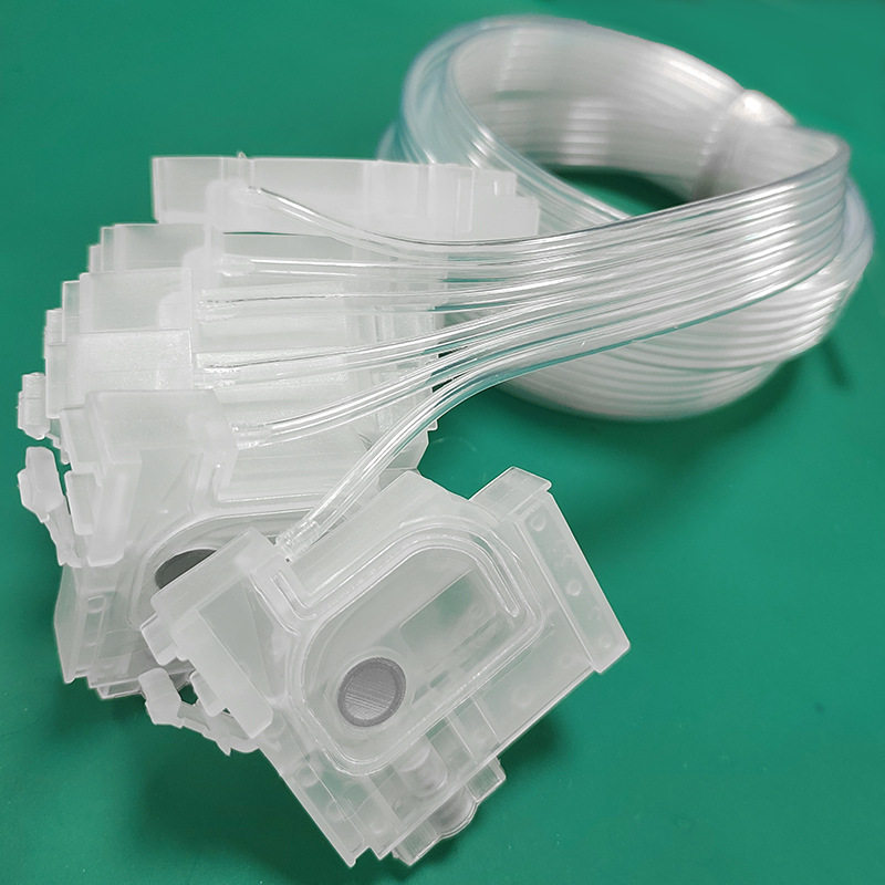 L801 L805 L810 L850 L1800墨囊带管线墨盒L1300打印机墨水damper