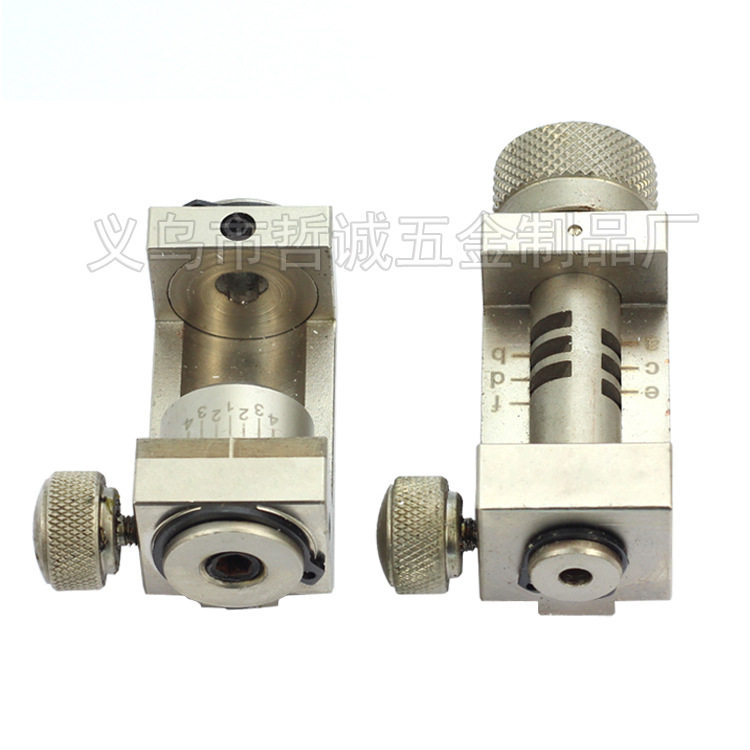 [G112]K蒙夹具配钥匙机器辅助夹具
