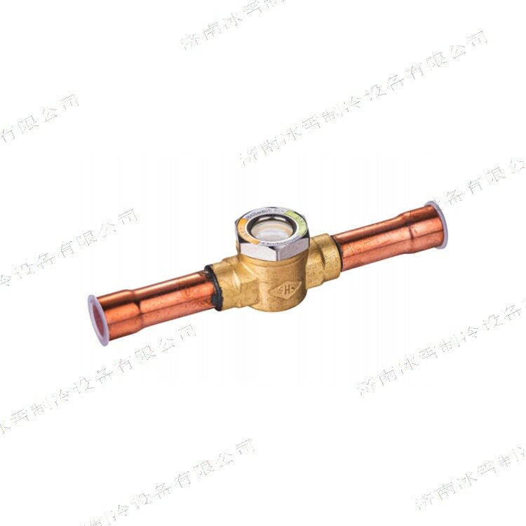 麦吉克视液镜,MGL-5/8-SAE,用于制冷、空调装置的液体管路上