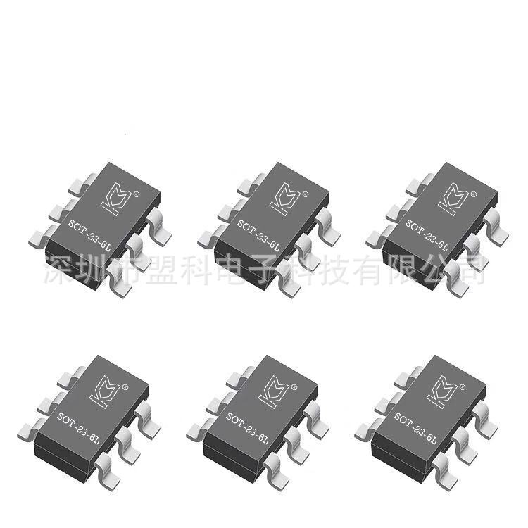 厂家MK MKL3415 -4A-20V SOT-23-6L 贴片PMOS管 场效应管 单芯图片