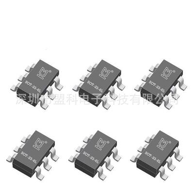 厂家MK MKL3415 -4A-20V SOT-23-6L 贴片PMOS管 场效应管 单芯