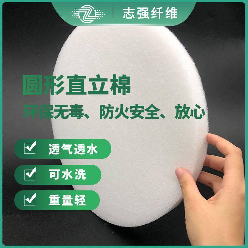 工厂批发3D直立棉阻燃床垫裥棉代棕棉汽车坐垫填充棉硬质棉负离子