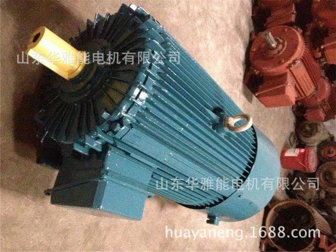YE4-160M1-8-4KW电机出口熏木包装YE4电机包好绝缘再涂漆烘干处理