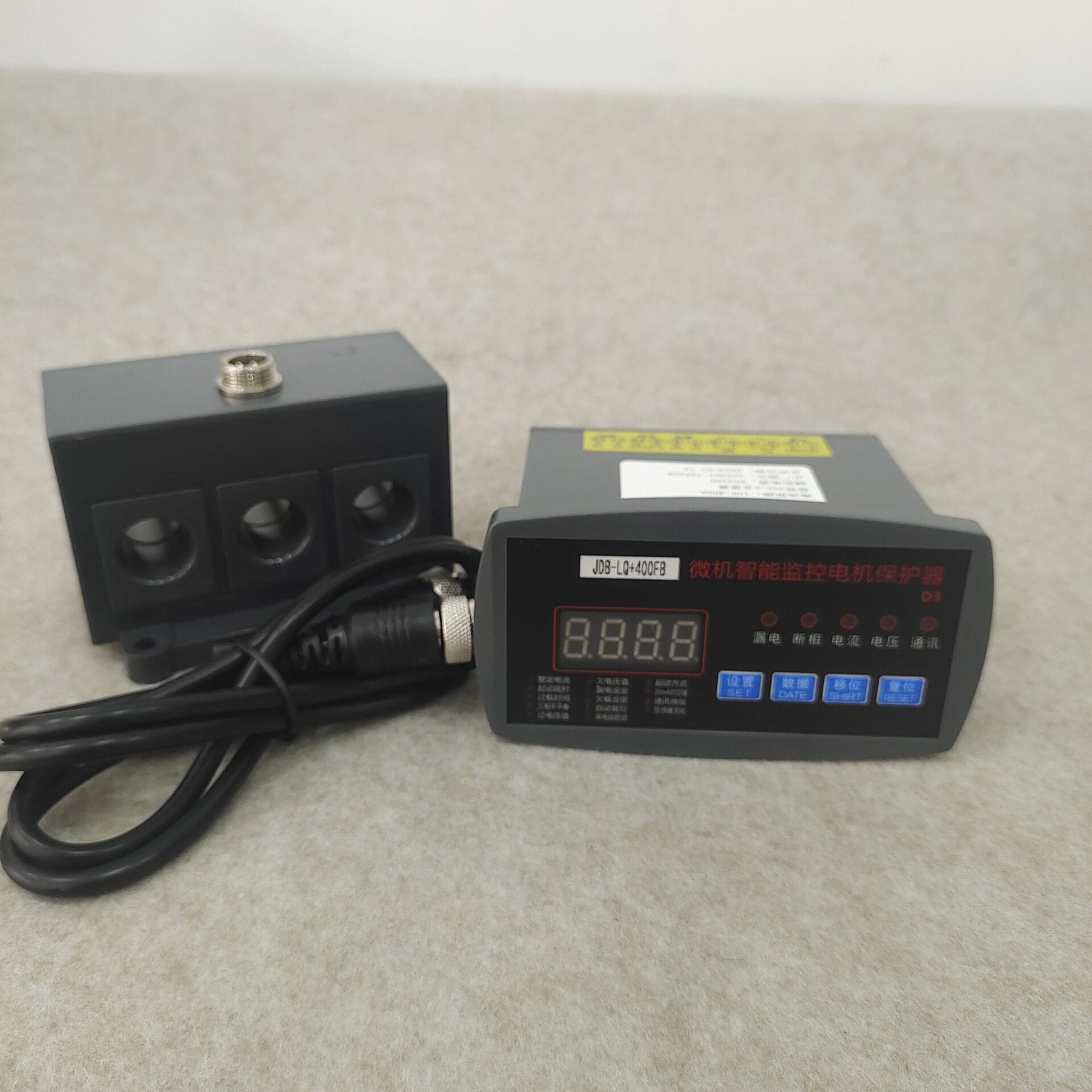 电动机智能监控器JD -601 JL230 GH810 DZJ微机马达综合保护装置