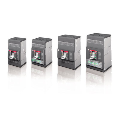 A2C250 TMF125/1250 FF 3P ABB塑壳断路器 3极 12 3P 25KA