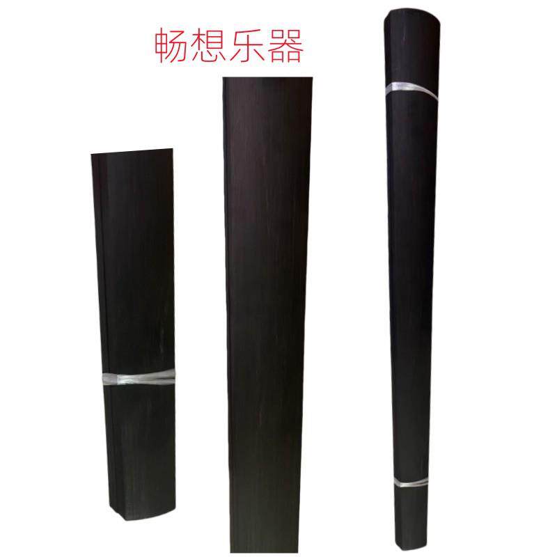 高档贝司圆/棱乌木指板,带弦枕,贝司/低音提琴配件型号：3/4-4/4