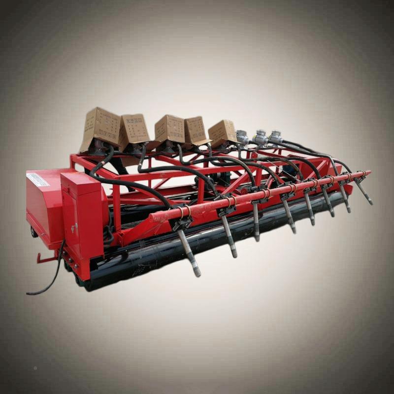 滚筒加铺龙摊机 三滚轴混土整平排阵一体凝机 路面摊DSP铺蛟机