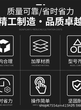 残膜回收机玉膜秸秆根KDT茬捡石拾捡机液压搂米膜机地砖块石头回